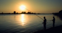 Evening fishing / ***