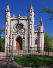 Gothic Chapel. / ***