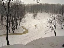 Yurieva hill in winter / ***