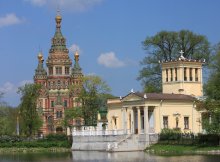 ST. Peter and Paul, and Tsarina Pavilion / ***