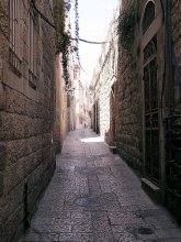 Old streets of Jerusalem / ***
