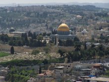 view of the Temple Mount. / ***