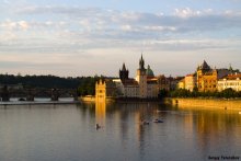 View of the Charles Bridge / ***