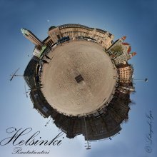 Helsinki. Square Railway Station / ***