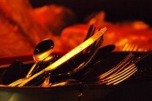 Before opening / ***