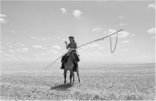 MONGOLIA. RIDER. / ***