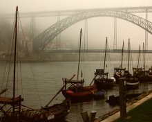 Fog over Porto / ***