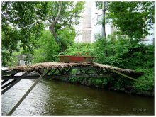 River Vilnelė. / ***