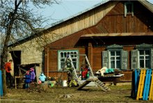 Life in Belarus outback / ***