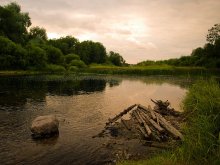 Evening on the River / ***