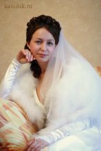 Portrait of a bride. / ***