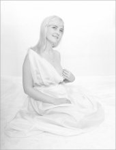 Portrait of a high-key 19 (Portrait in the High key 19) / ***