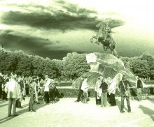 Bronze Horseman (Saint Petersburg, 2010) / ***