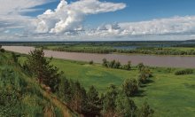 Abalakov view of the Irtysh River. / ZD 18-180