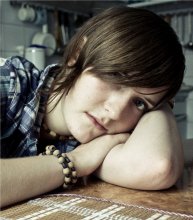 Jen. A gentle portrait / ------