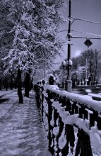 Winter Evening / ----------