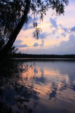 Sunset before a thunderstorm / ***
