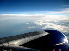 Flight at an altitude of ... / ***