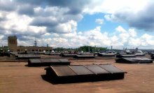 The roof of the factory))) / ***