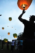 Sky lanterns / ***