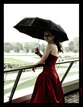 girl with umbrella 2 (repost) / ***