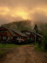 House in the village / ***