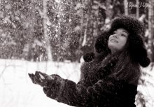 Lady snowstorm / *****