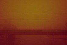 Last sunset for a lonely passer-by / ***