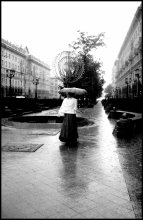 She is a ghost / .........