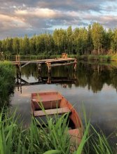 Iset River Middle Urals. / @______\\_____