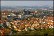 Country of red roofs. / ***