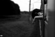 Rail-depressive portrait / *****