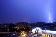 Thunderstorm in Minsk / ...................