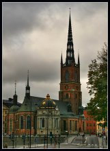 Church Riddarholmen. Stockholm. / ***