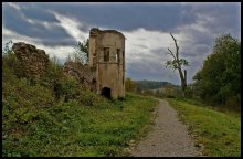 The ruins of the castle Golshanskaya / ..........