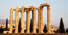 Temple of Olympian Zeus / ***