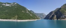 Piva reservoir / *****