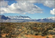 Mountain Tularosa, New Mexico / .....