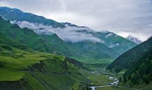 Fog in the Mountains / ***