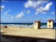 Autumn colors beach / ***