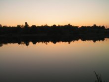 Evening Lake / ***