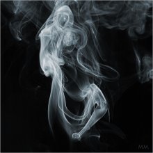 The image drawing smoke / ***
