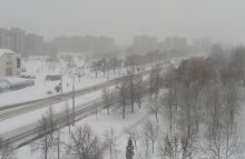 "The East" in the winter / ***