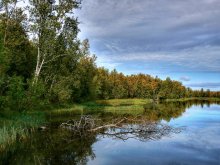 Ozero.Dubl first (autumn). / ***