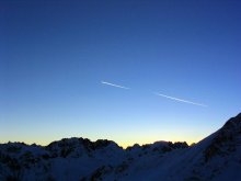 Morning in the Alps / ***