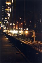 the prospect of a night Crimean bridge / ***