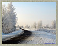 Winter road / ***