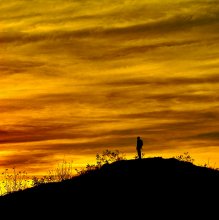 autumnal solitude ... / ***