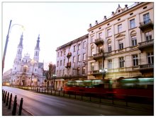 Warsaw. Tram. / ***