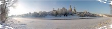 Torzhok. Panorama Monastery of Sts. Winter / ***